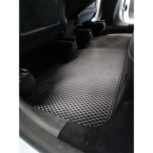 Bod Tesla Model Y 3D Havuzlu Paspas Yeni Nesil 2020-Sonrası Siyah - 4