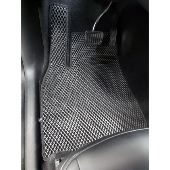 Bod Tesla Model Y 3D Havuzlu Paspas Yeni Nesil 2020-Sonrası Siyah - 2