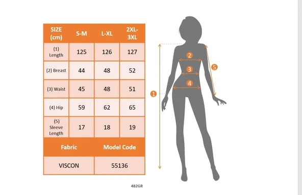 Kadın Kısa Kollu Bisiklet Yaka Belden Bağlamalı önü Bağcık Detaylı Maksi Boy Viskon Elbise - 8