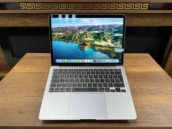 Apple MacBook Air M1 8GB RAM 256GB SSD macOS 13” QHD+ Uzay Grisi MGN63TU/A (İKİNCİ EL) - 2