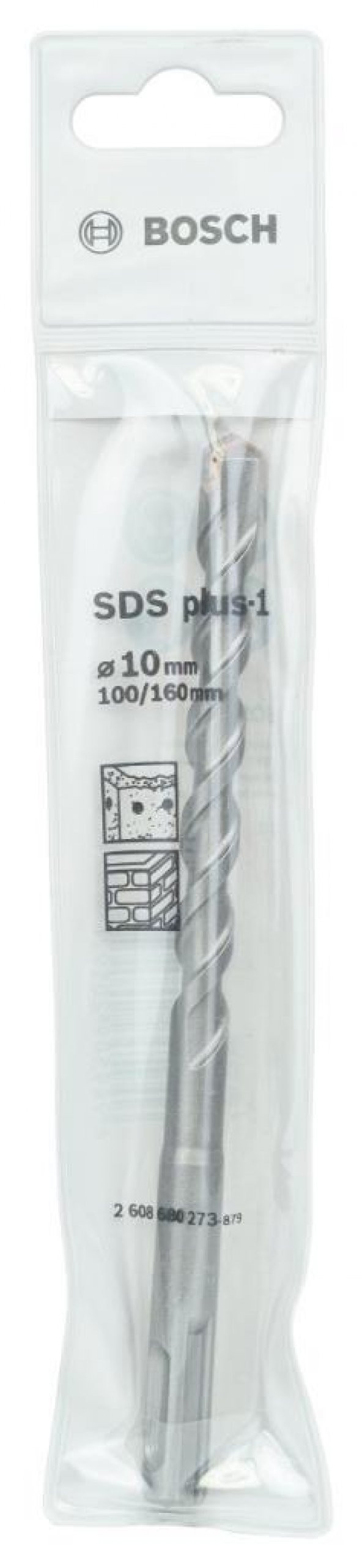 Bosch - Plus-1 Serisi, SDS-plus Kırıcı Delici Matkap Ucu 10*160 mm - 2