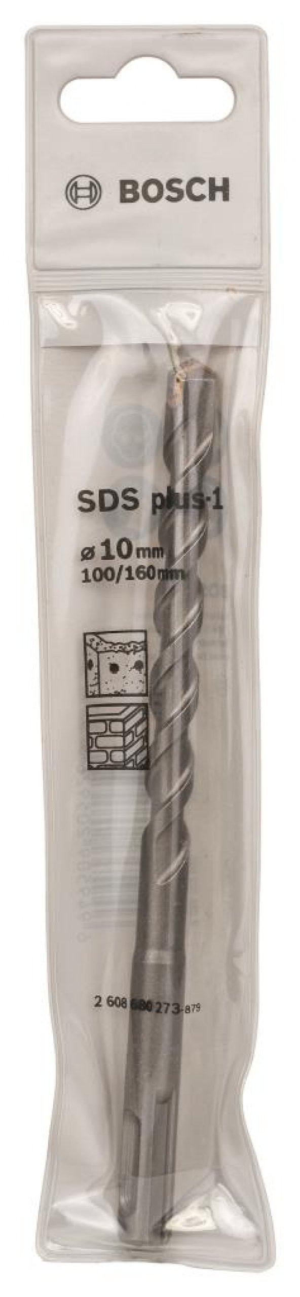 Bosch - Plus-1 Serisi, SDS-plus Kırıcı Delici Matkap Ucu 10*160 mm - 6