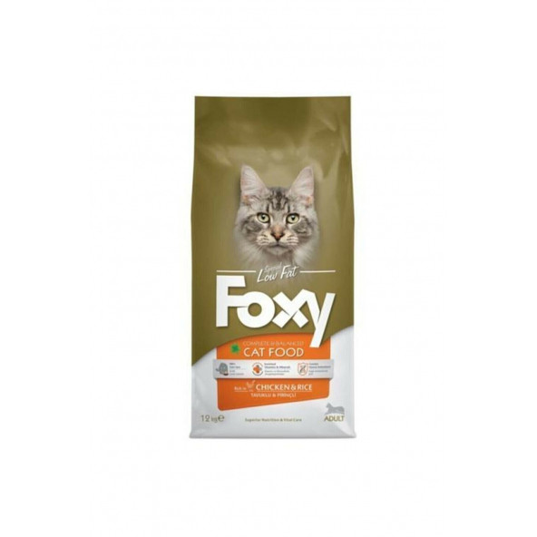 FOXY Tavuklu Pirinçli Dökme Yetişkin Kedi Maması 1 kg