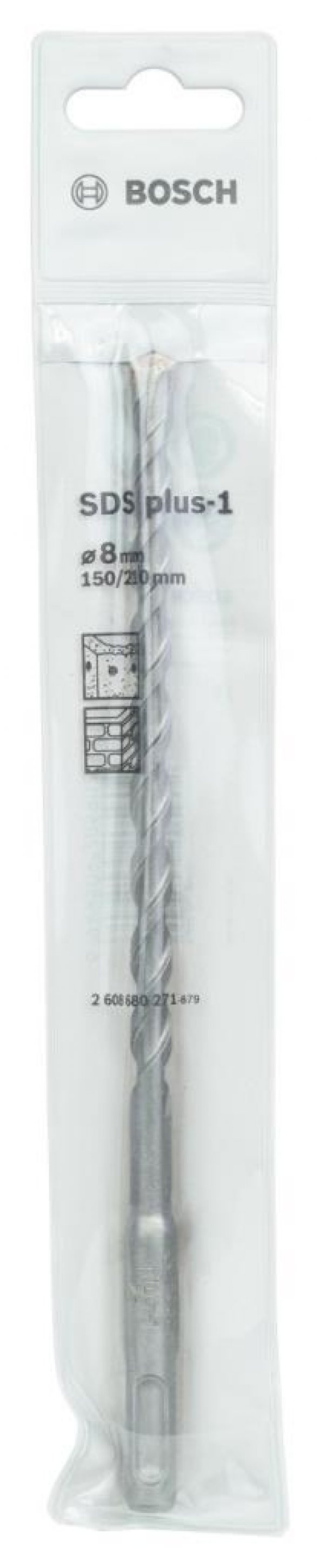 Bosch - Plus-1 Serisi, SDS-plus Kırıcı Delici Matkap Ucu 8210 mm - 2