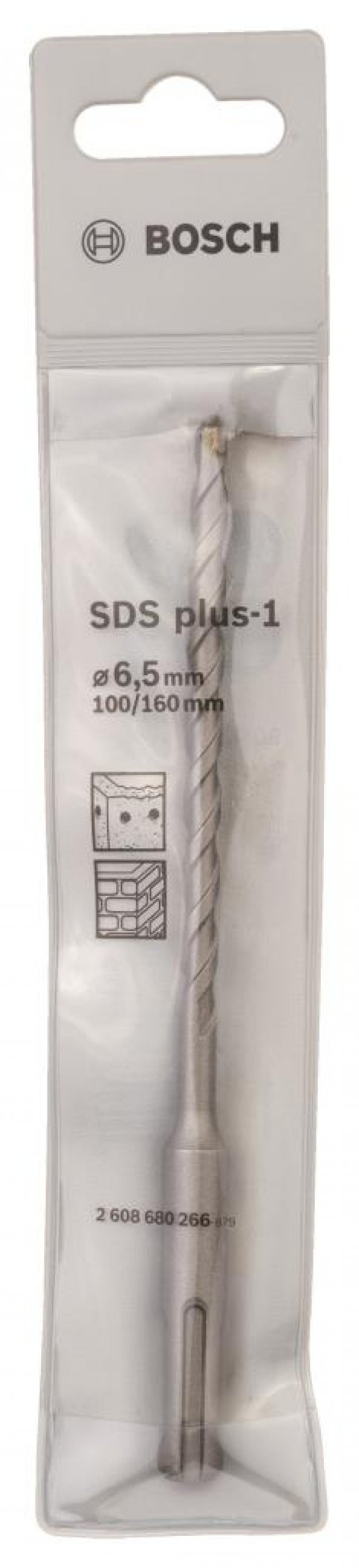 Bosch - Plus-1 Serisi, SDS-plus Kırıcı Delici Matkap Ucu 6.5160 mm - Resim 6