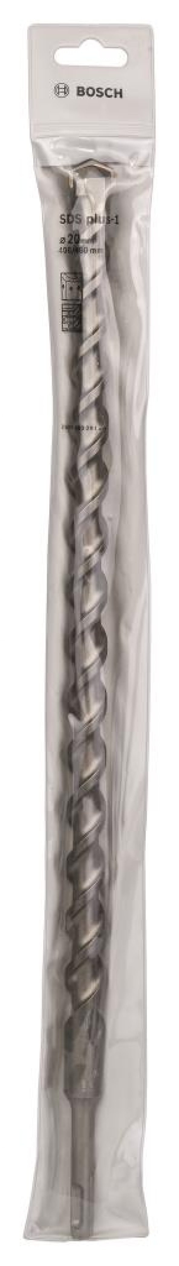 Bosch - Plus-1 Serisi, SDS-plus Kırıcı Delici Matkap Ucu 20*460 mm - 6