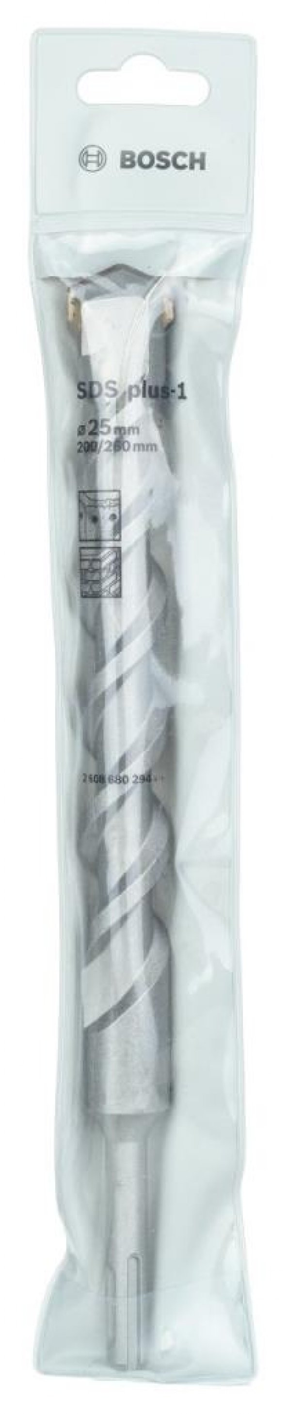 Bosch - Plus-1 Serisi, SDS-plus Kırıcı Delici Matkap Ucu 25*260 mm - 2