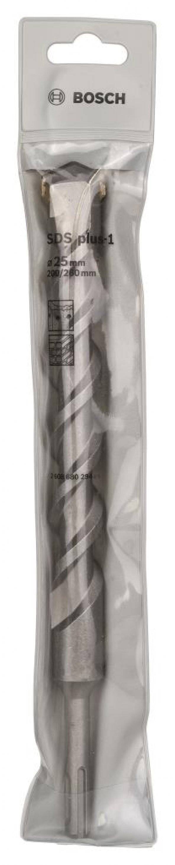 Bosch - Plus-1 Serisi, SDS-plus Kırıcı Delici Matkap Ucu 25*260 mm - 6