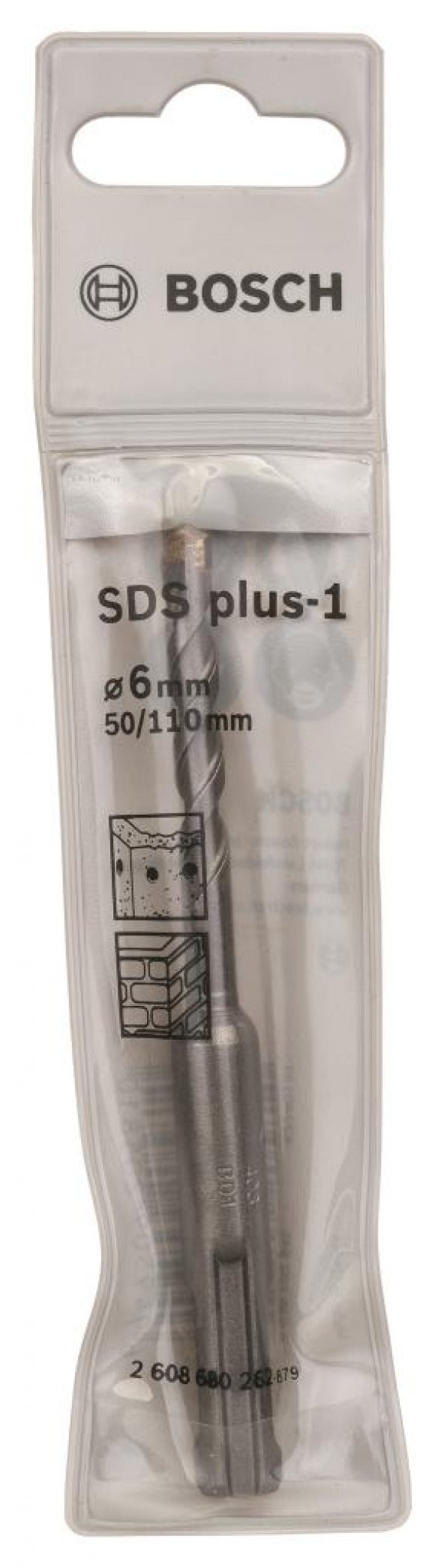 Bosch - Plus-1 Serisi, SDS-plus Kırıcı Delici Matkap Ucu 6*110 mm - 4