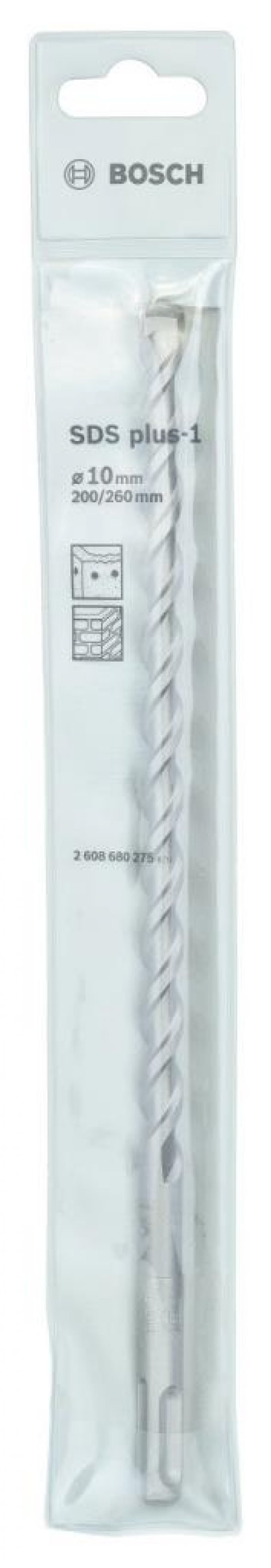 Bosch - Plus-1 Serisi, Sds-Plus Kırıcı Delici Matkap Ucu 10*260 Mm - Resim 2