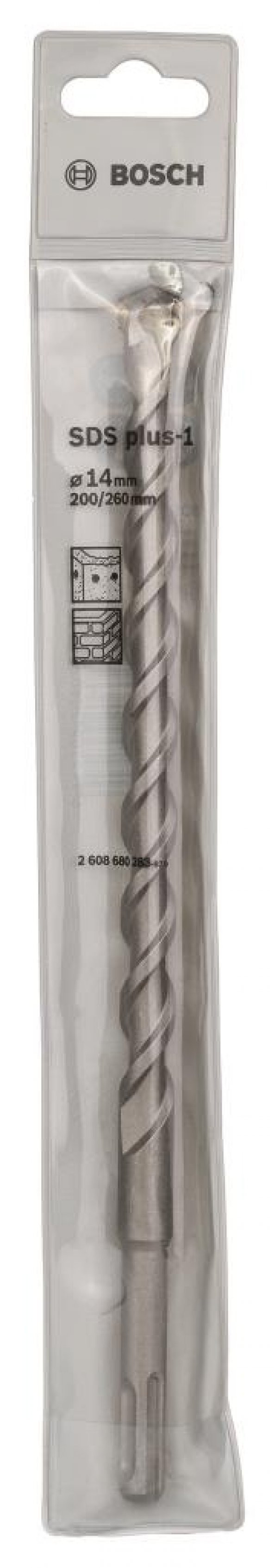 Bosch - Plus-1 Serisi, SDS-plus Kırıcı Delici Matkap Ucu 14*260 mm - Resim 4