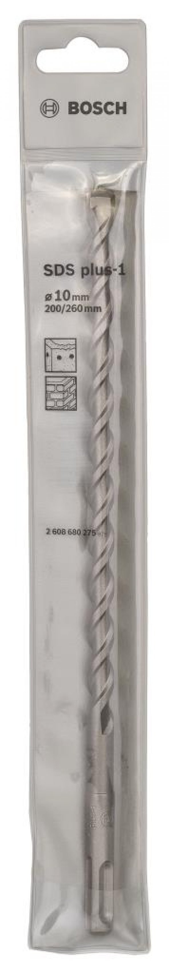 Bosch - Plus-1 Serisi, Sds-Plus Kırıcı Delici Matkap Ucu 10*260 Mm - Resim 6