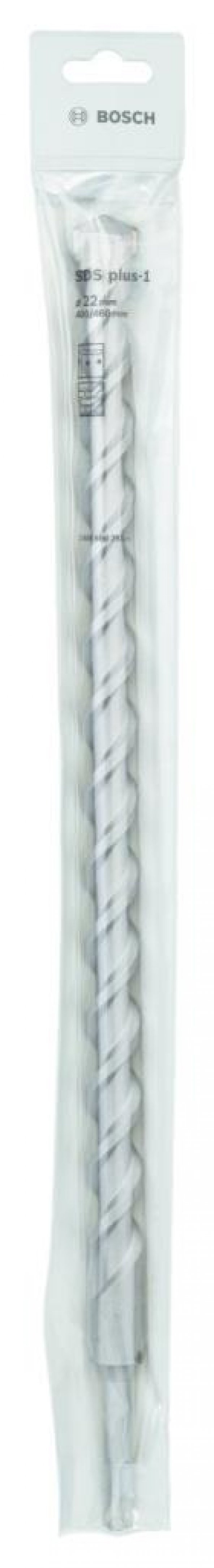 Bosch - Plus-1 Serisi, SDS-plus Kırıcı Delici Matkap Ucu 22*460 mm - 2