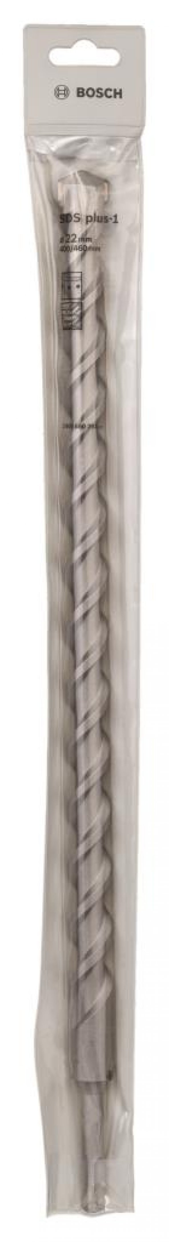 Bosch - Plus-1 Serisi, SDS-plus Kırıcı Delici Matkap Ucu 22*460 mm - 4