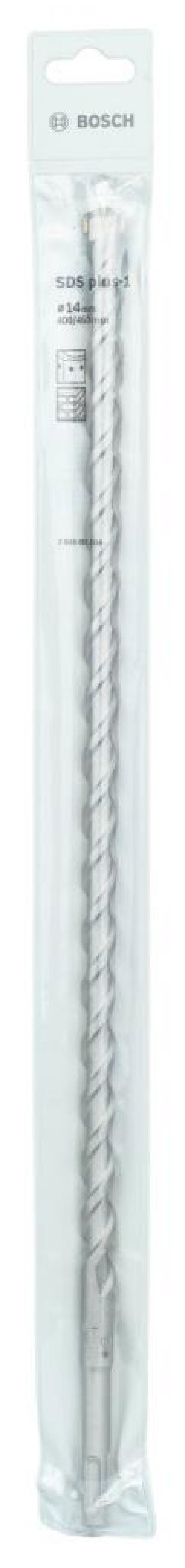Bosch - Plus-1 Serisi, SDS-plus Kırıcı Delici Matkap Ucu 14*460 mm - 2