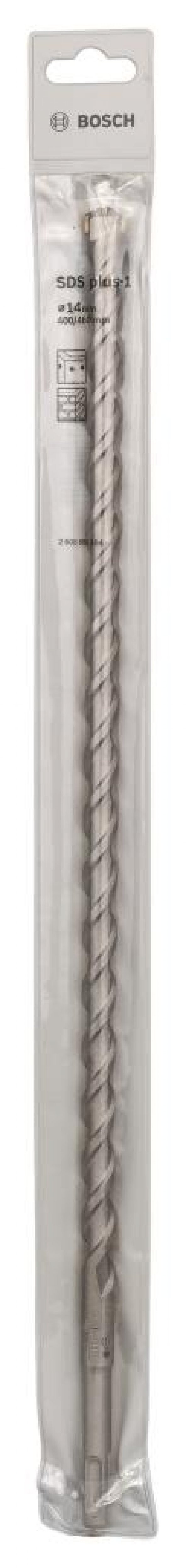 Bosch - Plus-1 Serisi, SDS-plus Kırıcı Delici Matkap Ucu 14*460 mm - 6