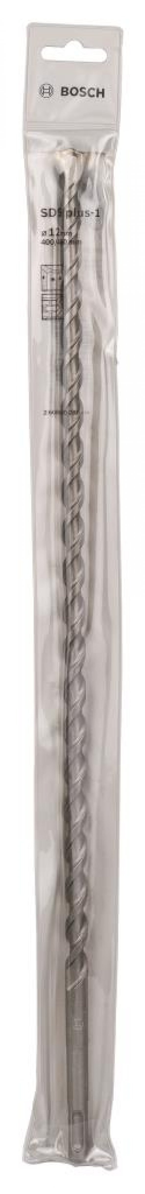 Bosch - Plus-1 Serisi, SDS-plus Kırıcı Delici Matkap Ucu 12*460 mm - 4