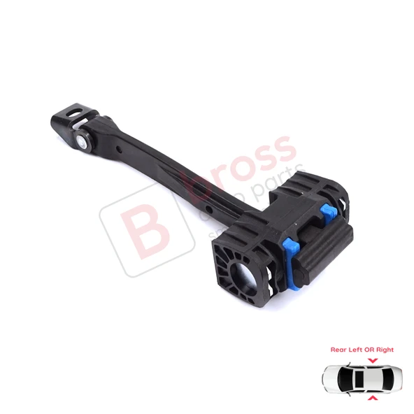 Audi Q3 RS MK1 8U 8UB 8UG 2011-2018 8U0839249D İçin Arka Sağ veya Sol Kapı Gergisi - Resim 4