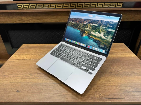 Apple MacBook Air M1 8GB RAM 256GB SSD macOS 13” QHD+ Uzay Grisi MGN63TU/A (İKİNCİ EL) - 9