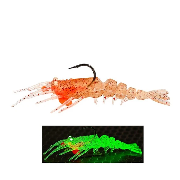 Fujin Shrimper 75mm 8.5gr Silikon Karides Yem - Resim 3