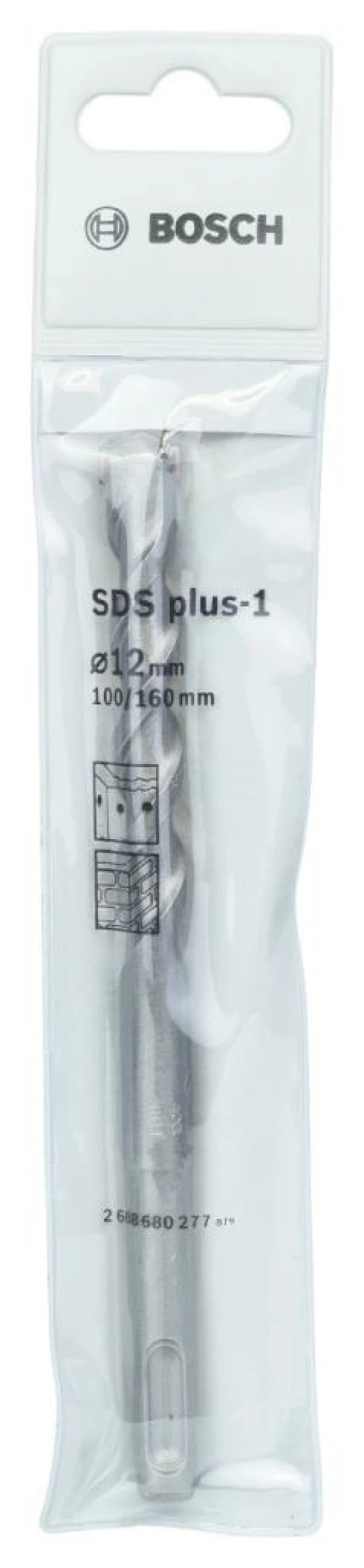 Bosch - Plus-1 Serisi, SDS-plus Kırıcı Delici Matkap Ucu 12*160 mm - 2