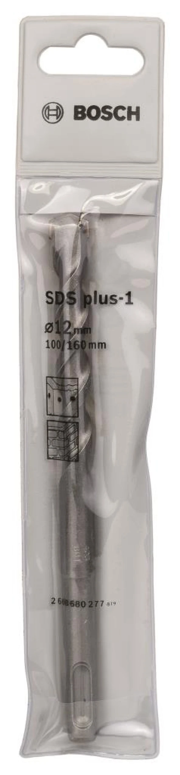Bosch - Plus-1 Serisi, SDS-plus Kırıcı Delici Matkap Ucu 12*160 mm - 6