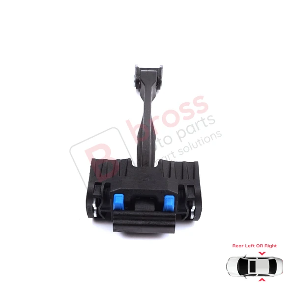 Audi Q3 RS MK1 8U 8UB 8UG 2011-2018 8U0839249D İçin Arka Sağ veya Sol Kapı Gergisi - Resim 3