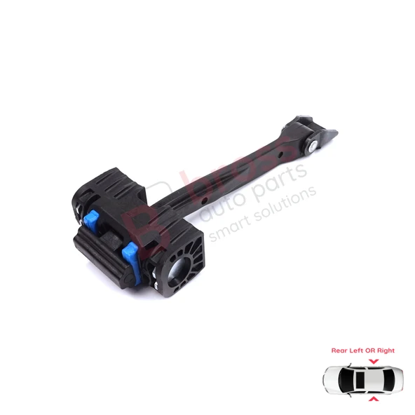 Audi Q3 RS MK1 8U 8UB 8UG 2011-2018 8U0839249D İçin Arka Sağ veya Sol Kapı Gergisi - Resim 2