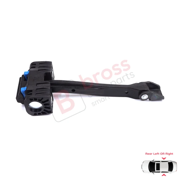 Audi Q3 RS MK1 8U 8UB 8UG 2011-2018 8U0839249D İçin Arka Sağ veya Sol Kapı Gergisi ürün görseli 1