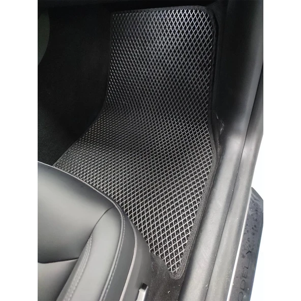 Bod Tesla Model Y 3D Havuzlu Paspas Yeni Nesil 2020-Sonrası Siyah - 3