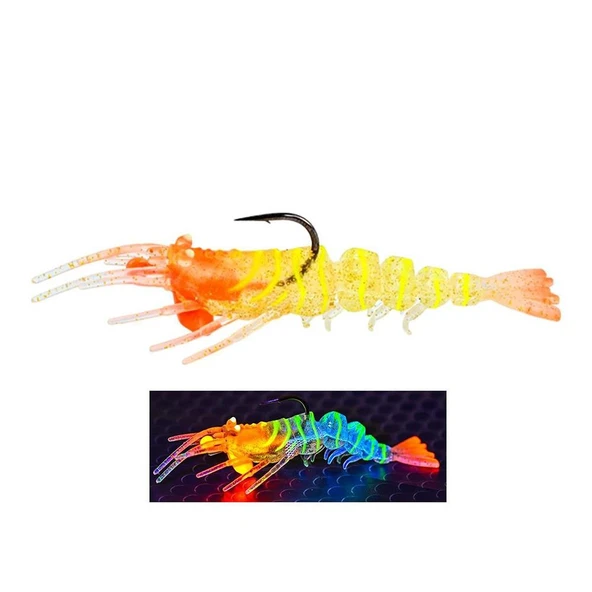 Fujin Shrimper 75mm 8.5gr Silikon Karides Yem - Resim 4