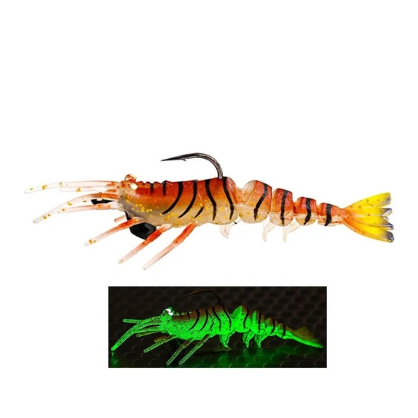 Fujin Shrimper 75mm 8.5gr Silikon Karides Yem - Resim 6