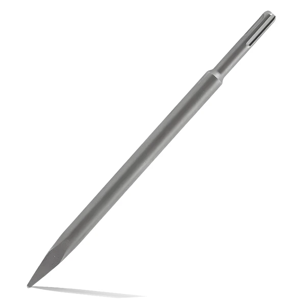 Matkap Uyumlu Sds Plus Murç Uç Kırıcı Keski Beton Kaya Taş Maden Delici Hilti Ucu 14 cm 25 cm 250 mm - 4