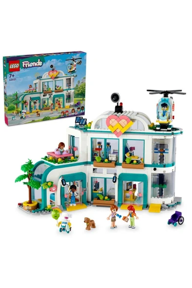 LEGO  Friends Heartlake City Hastanesi 42621 - Yaratıcı Oyuncak Yapım Seti (1045 Parça) - 7