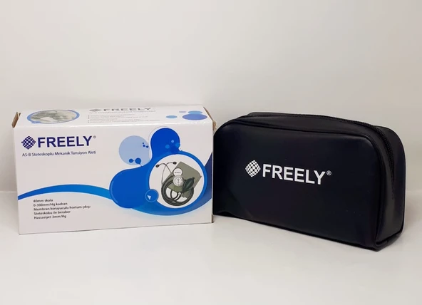 Freely Stetoskoplu Mekanik Tansiyon Aleti Kancalı Manşonlu - 2
