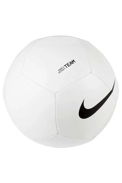 Nike Nk Pitch Team DH9796-100 Beyaz Futbol Topu - 1