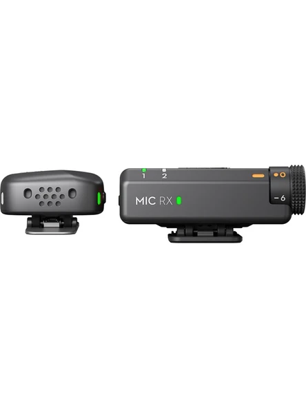 DJI Mic Mini (1TX + 1RX) Kablosuz Mikrofon (Resmi Distribütör Garantili) - 2