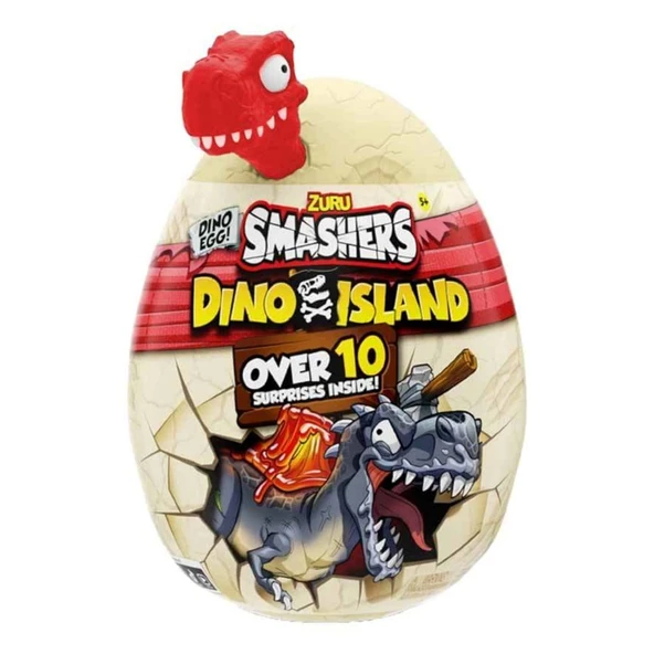 Smashers Mini Dino Sürpriz Spinosaurus - 5