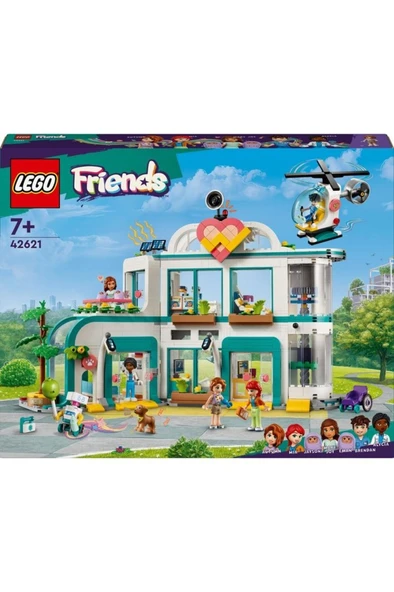 LEGO  Friends Heartlake City Hastanesi 42621 - Yaratıcı Oyuncak Yapım Seti (1045 Parça) - 5