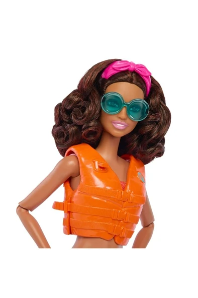 Barbie Sörf Yapıyor Oyun Seti HPL69 - 5
