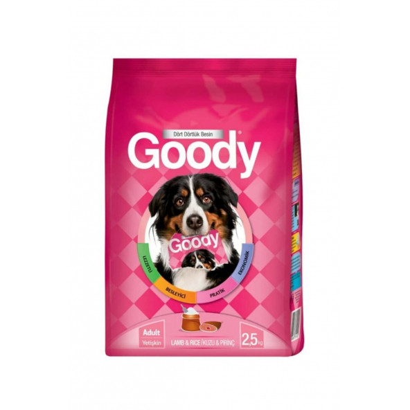GODDY Tavuk Etli Yetişkin Kedi Maması 500 gr X 4 ADET
