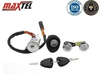 KONTAK ANAHTARI DACIA LOGAN I (LS) (04-15)  ŞİFRE TAKIMI-BAGAJ KİLİTLİ SET6001549589 ürün görseli 1