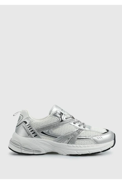 Lumberjack PENTAGON 5FX 101939240 Kadın Spor Ayakkabı Beyaz Gümüş 36-40 ürün görseli