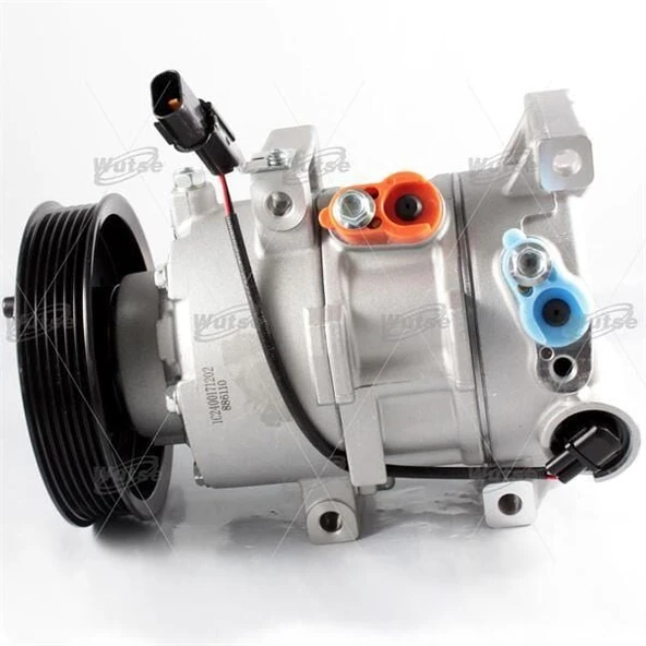 KLIMA KOMPRESORU ORJ. HCC KIA RIO III 1.4CVVT 11-> RIO III SEDAN ACCENT 12-16 6PK 124MM 97701-1R100 ürün görseli