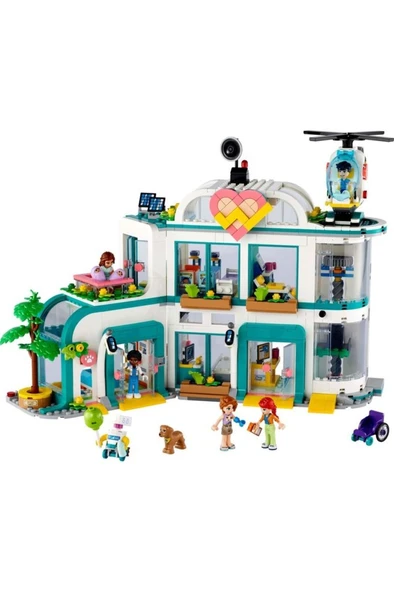 LEGO  Friends Heartlake City Hastanesi 42621 - Yaratıcı Oyuncak Yapım Seti (1045 Parça) - 8