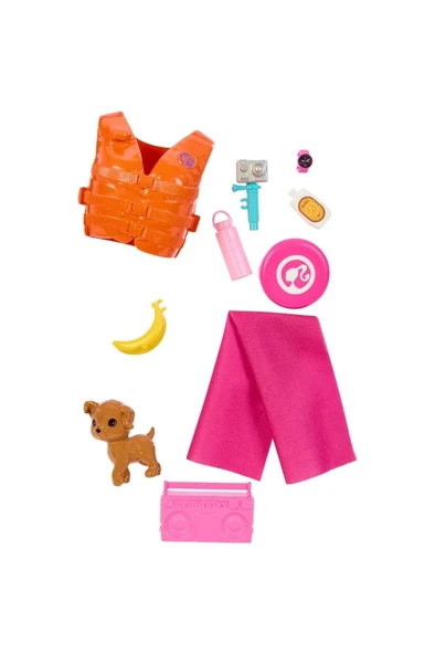 Barbie Sörf Yapıyor Oyun Seti HPL69 - 2