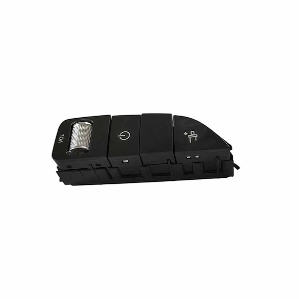 Mercedes W205 için Konsol Tuş Paneli (Ses + Güç + Park Butonu) - 3