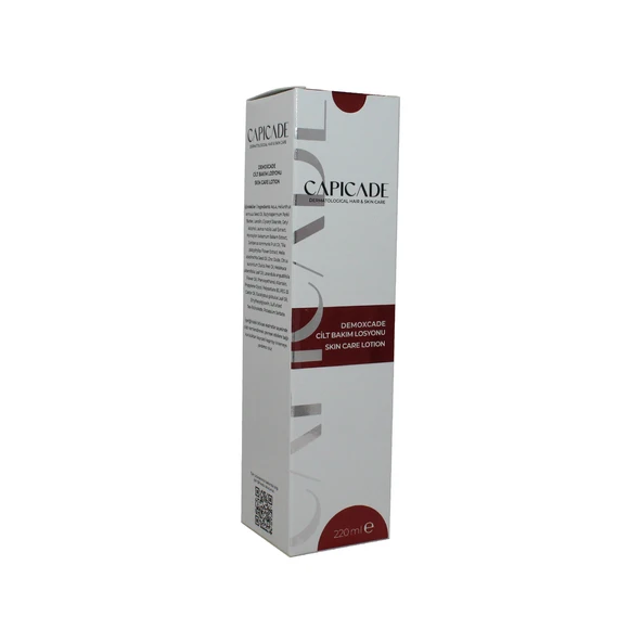 Capıcade Demoxcade Vücut Losyonu 220Ml