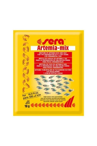 Sera Artemia Mix 18gr