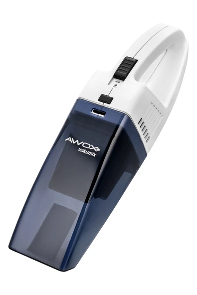 Awox Vakumix Şarjlı Elektrikli El Süpürgesi Beyaz - 6